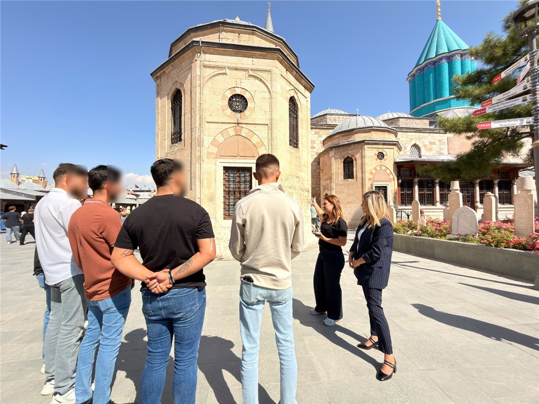 Konya DSM’de “Sessiz Sanat, Güçlü Dönüşüm” Çalışması Başladı